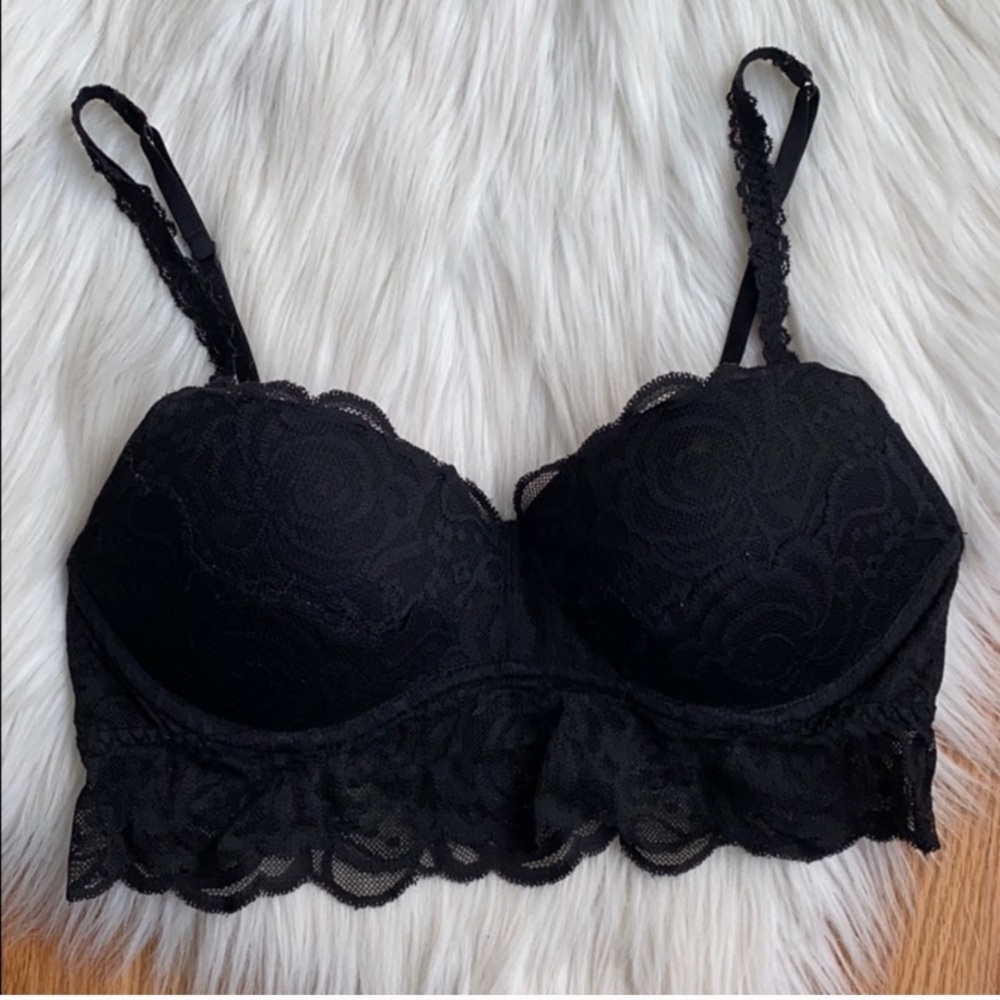 Victoria’s Secret PINK lace bralette